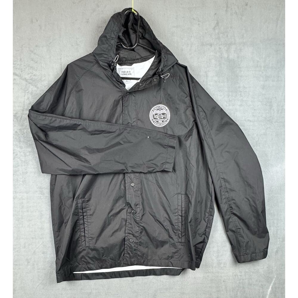 Field & Stream Men's Dock Jacket (Pure Black, X-Large)